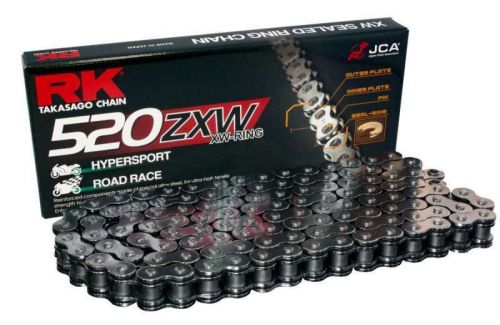 Rk chain bl520zxw-120l xw-ring - black scale