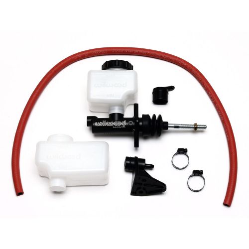 Wilwood short compact remote master cylinder kit - bore .875 (7/8 inch)