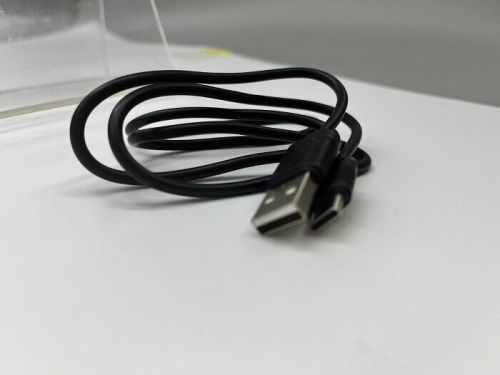 1pc black usb universal for car type-c universal charging cable