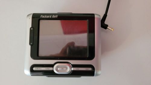 Packard bell 400 gps satnav