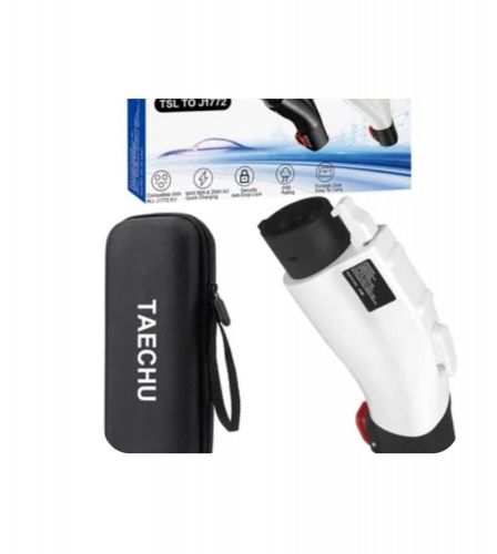 Tesla to j1772 charging adapter, max 60 amp &amp; 250v , only for j1772 ev charging