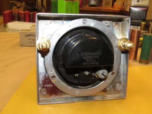 Vintage &#034;airguide&#034; marine compass, in dash mount, made in chicago, usa.