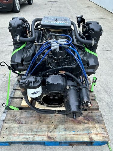 88 mercruiser marine engine 5.7 l rh rotation blue water inboard no salt ready