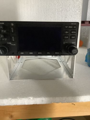 Garmin gns 430w 14/28v with tray, backplane, connectors