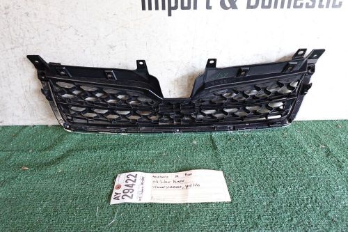 2014 2015 2016 subaru forester front upper grille oem ay29422