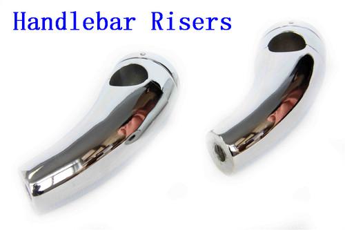 1" handlebar risers for yamaha v-star 650 classic silverado road star 1600/1700