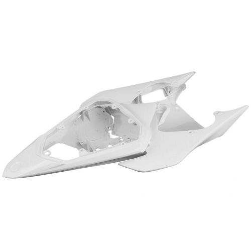 Rear tail fairing cowl cover for yamaha yzf r6 2008 2009 unpainted white abs