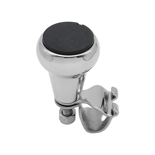 Marine steering wheel assist maneuvering knob 5/8&#034;-1&#034; stainless steel boat