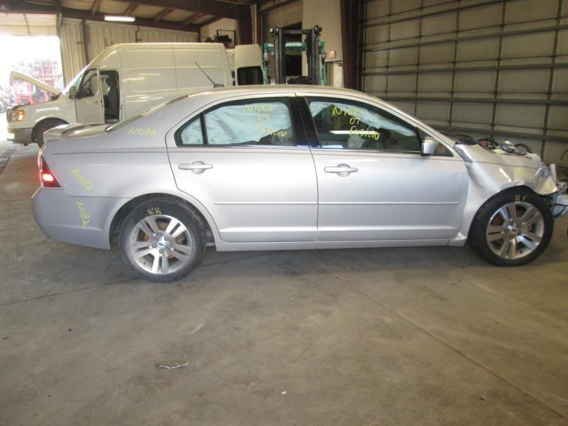 09 fusion rear seat assembly