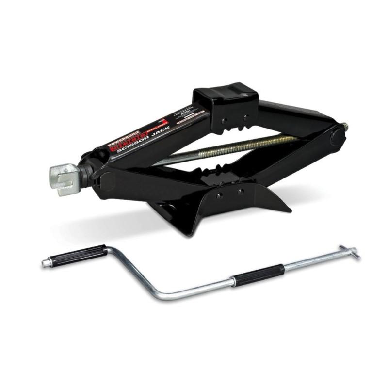 Powerbuilt 3000lb mechanical scissor jack - 640819