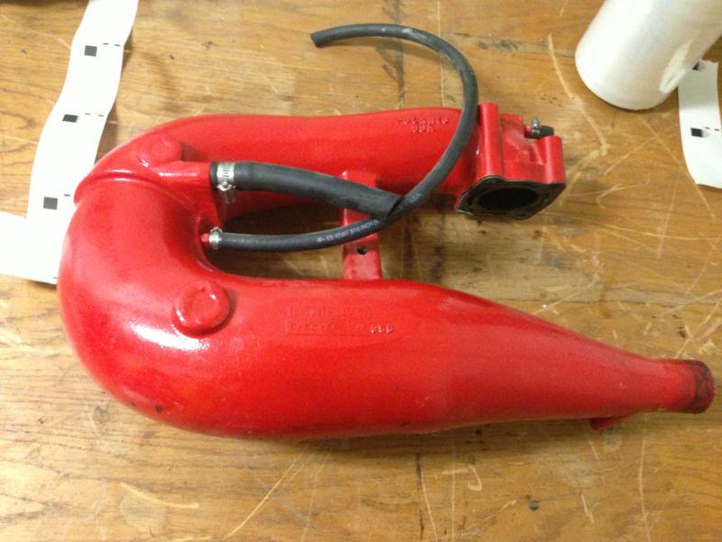 1996 polaris sl700 jet ski exhaust pipe - sl 700