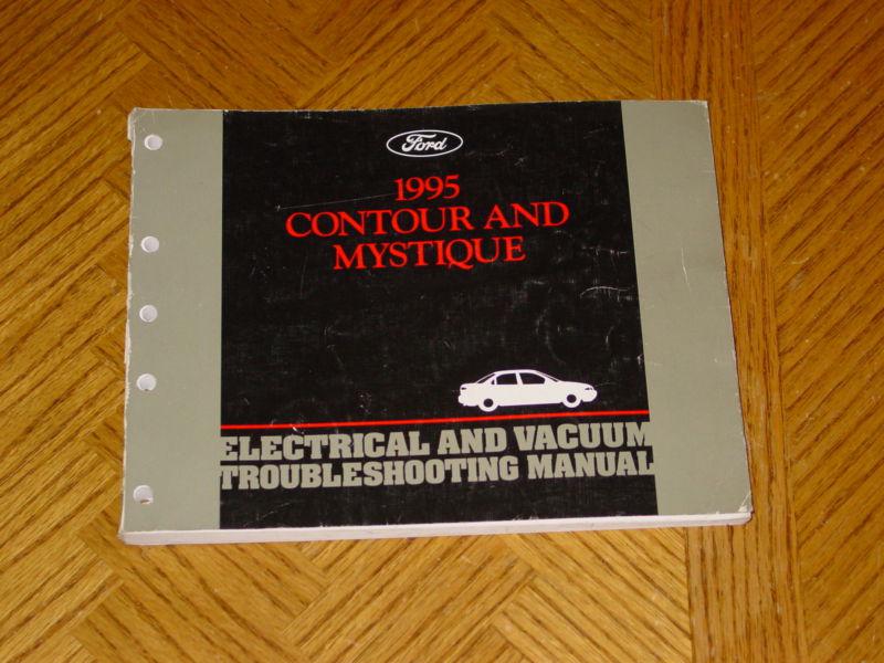 1995 ford contour mercury mystique electric vacuum troubleshooting manual evtm