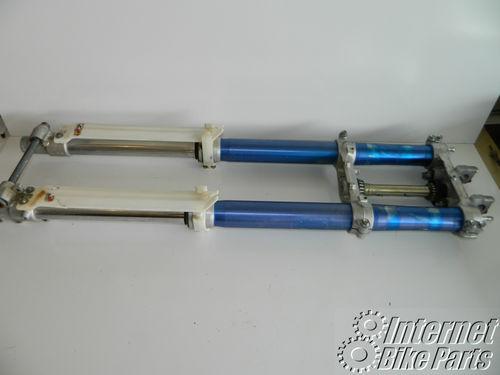 Kawasaki 1992 kawasaki kdx250 front forks legs & triple clamps suspension