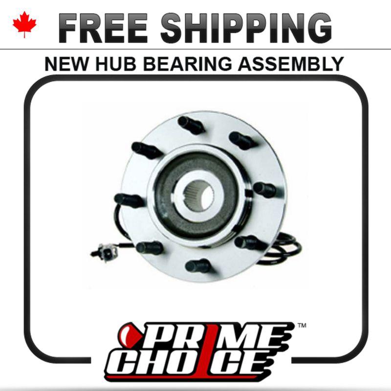 Premium new wheel hub and bearing assembly