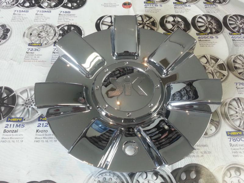 Sic sik wheel chrome center cap c529-cap , lg1009-59