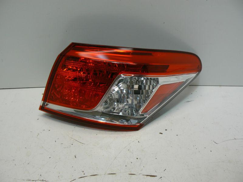 10 11 12 lexus es350 taillight es 350 rh right taillamp original genuine oem