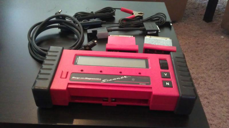 Mt2500 diagnostic scanner set