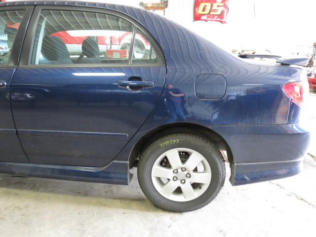 2006 toyota corolla 52353 miles rear or back door left