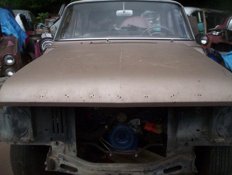 1962 62 mercury meteor hood