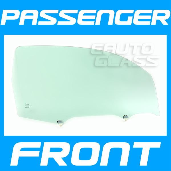 07-12 toyota tundra 2dr standard cab front right door glass window replacement r