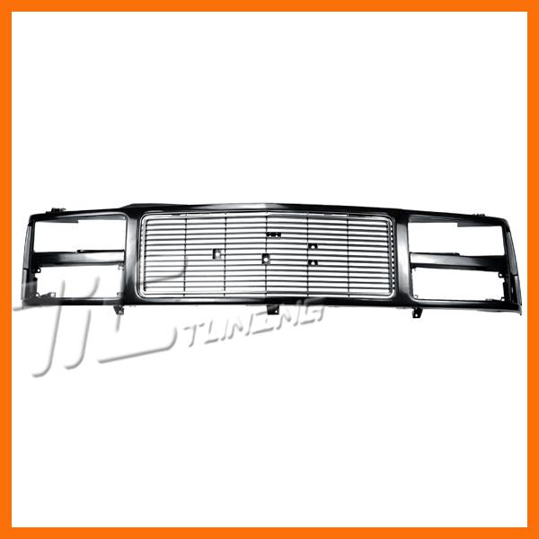 88-93 gmc c/k pickup composite 1500 2500 3500 front plastic grille front