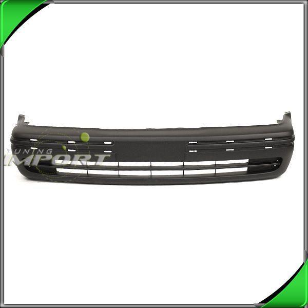 98-99 toyota tercel ce/limited edition unpainted front bumper cover replacement