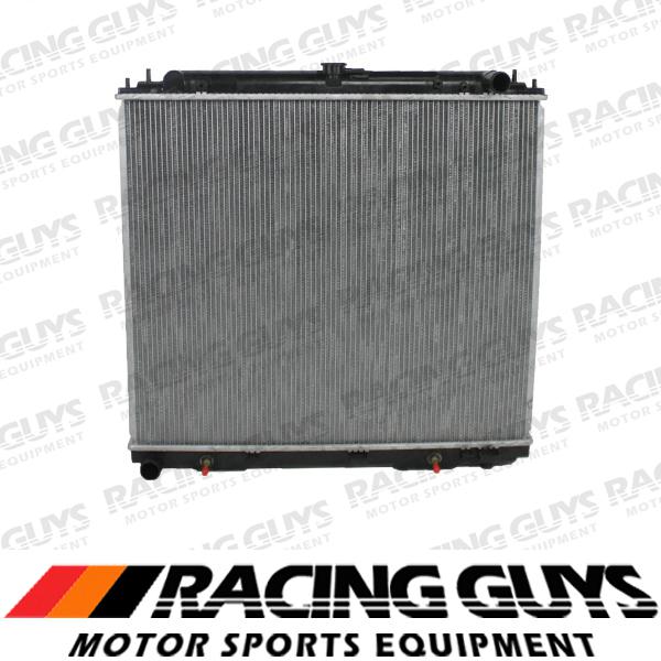 2005-2010 nissan frontier 4.0l v6 new radiator cooling replacement assembly