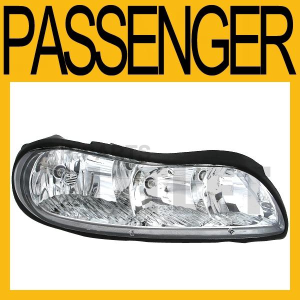 97-03 chevy malibu right head light lamp gm2503154 halogen bulb 04-05 classic rh