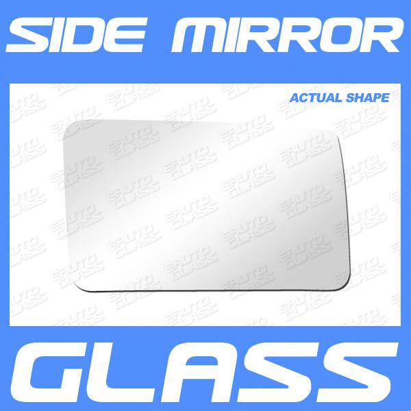 New mirror glass replacement right passenger side 1991-1996 ford escort r/h