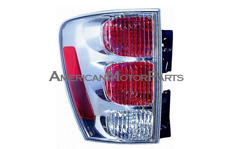 Left driver side replacement tail light 05-09 06 07 08 chevy equinox 5490028