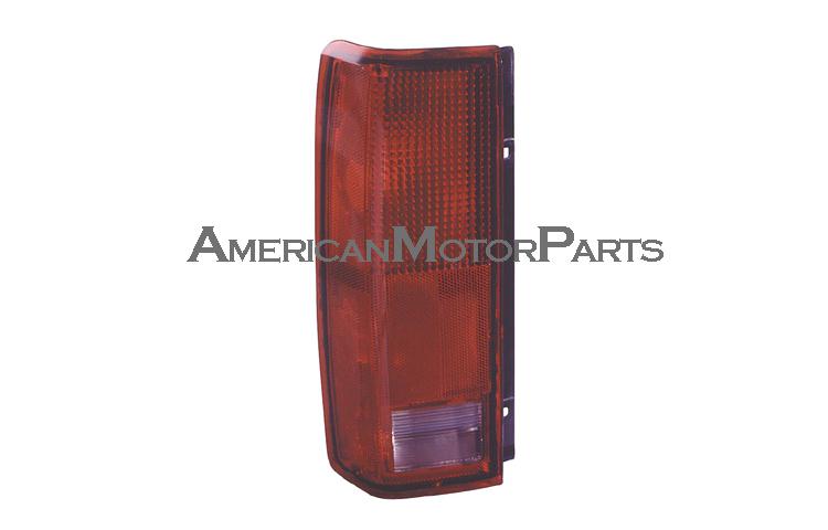 Left driver side replacement tail light 85-05 chevy gmc astro safari 5978023