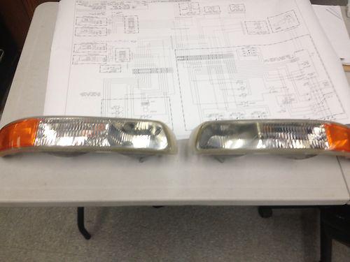 Chevy parking lights silverado tahoe suburban