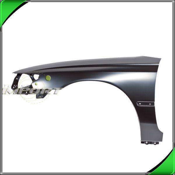 1999-2003 toyota solara left front fender primed black steel replacement lh new