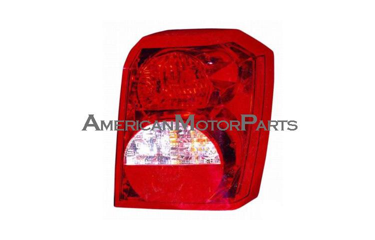 Right passenger side replacement tail light lamp 08-09 dodge caliber 5160360aa