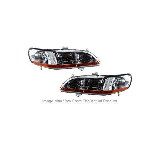 New 03-06 dodge sprinter headlights lamps lh & rh pair set of 2 auto body repair