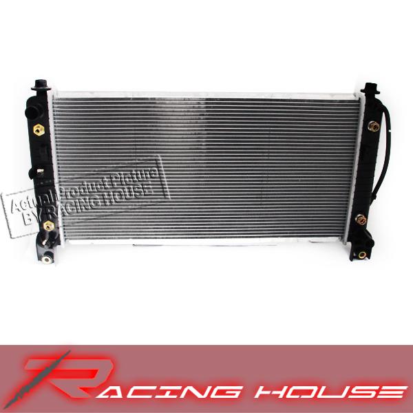 1999-2007 chevy cadillac pickup truck 4.8l 5.3l 6.0l v8 ohv aluminum radiator