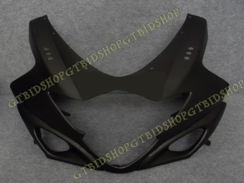 Universal head fairing for suzuki gsxr 1000 gsxr1000 k5 ( 2005 - 2006 ) black