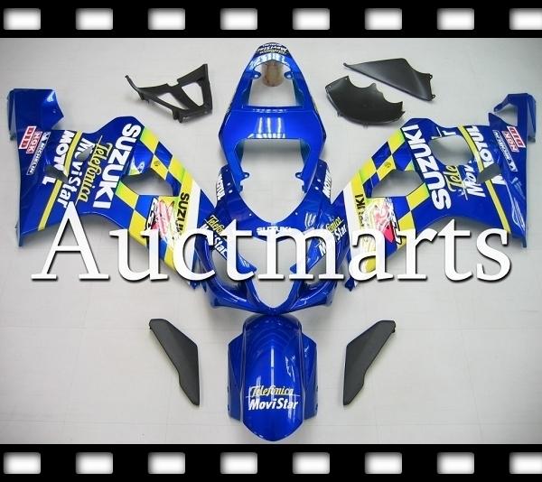 Fit suzuki 04 05 gsxr 750 gsxr 600 2004 2005 gsx-r fairing k4 bodywork h11 a3