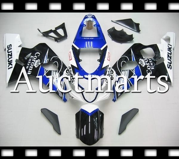 Fit suzuki 04 05 gsxr 750 gsxr 600 2004 2005 gsx-r fairing k4 bodywork h24 a3