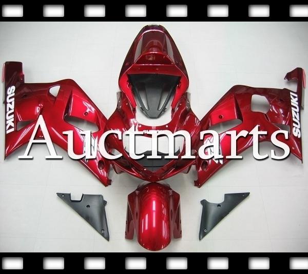 Fit suzuki 01 02 03 gsx-r 600 gsx-r 750 2001 2002 2003 fairing bodywork b35 a3