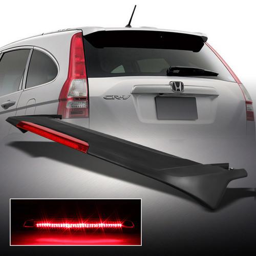 07-11 honda crv cr-v primered black original style rear roof trunk spoiler wing