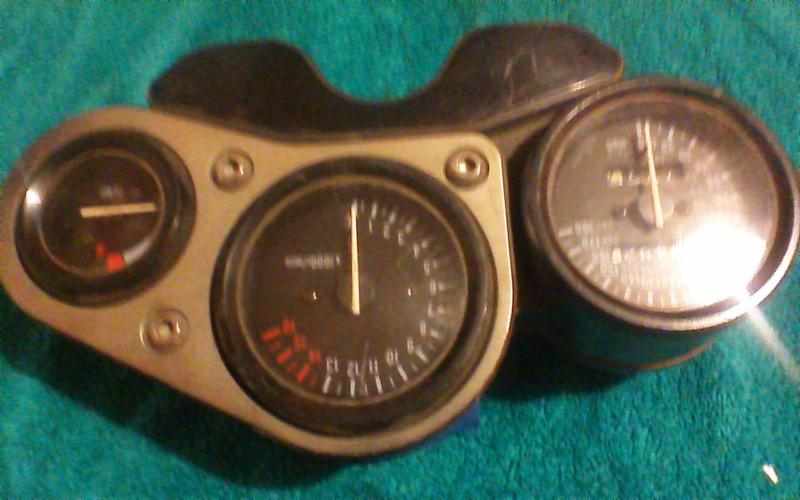 '91 '92 '93 '94 '95 gsxr 600  suzuki speedometer tach guages cluster speedo