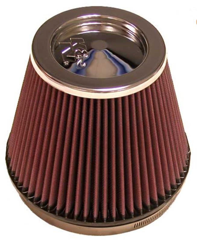 K&n filters rf-1036 - universal air cleaner assembly; round tapered; 63 pleats;