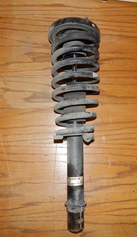 98 99 00 01 02 honda accord v-6 left driver front shock strut spring oem