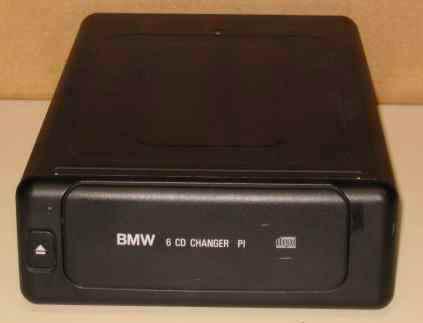 99-01 bmw 740 series 6 disc cd changer oem lkq