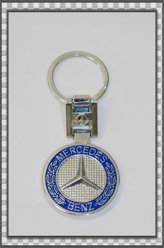 Mercedes benz metal key chain key ring