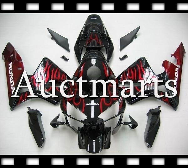 Fit honda 03 04 cbr600rr cbr 600 rr 2003 2004 fairing kit abs plastics a30 a3