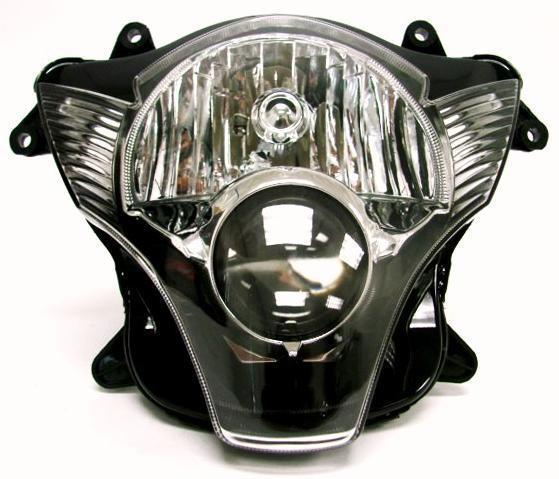 New headlight front head light lamp assembly for 2006-2007 suzuki gsxr 600 750 