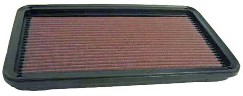 K&n filters 33-2145-1 - air filter; panel; h1 1/8 in.; l-7 3/8 in.; w-11 3/16