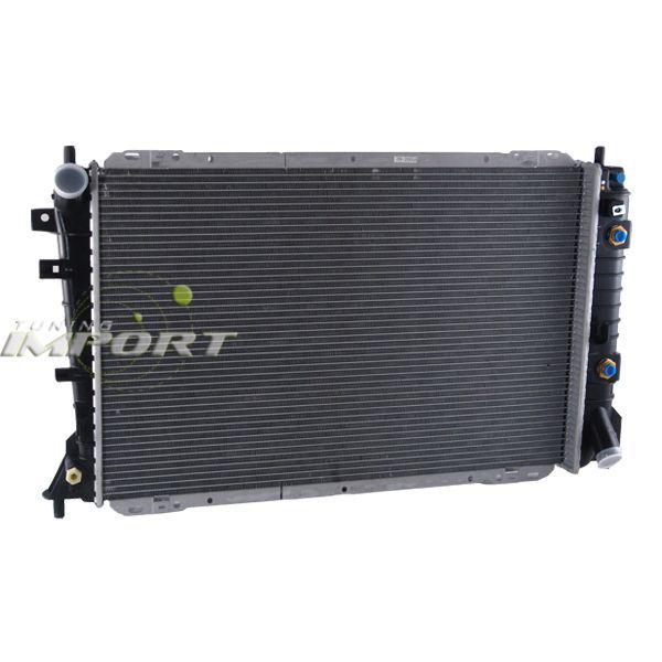 Ford crown victoria lincoln town car mercury grand marquis 4.6l v8 a/t radiator